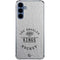 NHL Los Angeles Kings Black Text Galaxy A35 5G Clear Case